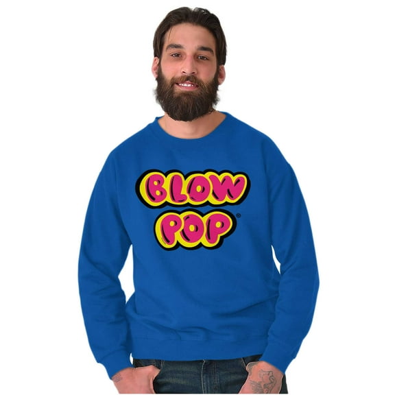 Vintage Blow Pop Cute Bubblegum Candy Sweatshirt for Men or Women Brisco Brands M