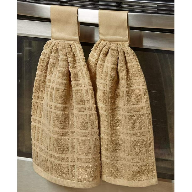 Sets of 2 Hanging Kitchen Towel Handmade Must Have for Your Cooking