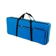 thumbnail image 4 of colcolo 61 Key Keyboard Case Handbag Padded Backpack Electric Piano Keyboard Gig Bag Blue, 4 of 8