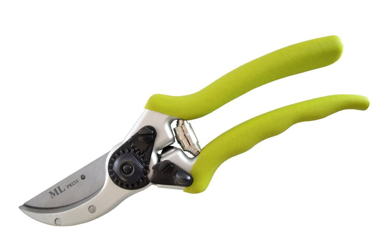 Ml Garden Tools Professional Bypass Pruning Shears 8 1 2 Inch Hand Pruner P8233 for sale online 