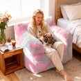 thumbnail image 5 of Foam Filled Bean Bag Chair, Plush Corduroy Lazy Sofa, 5 of 8