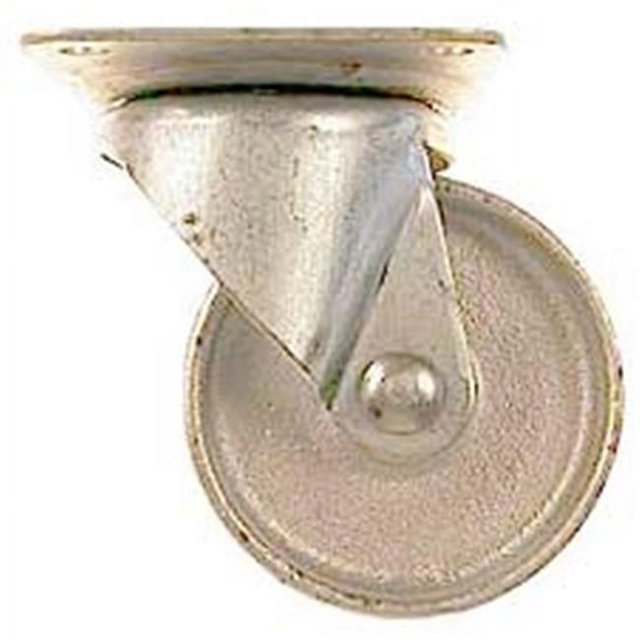 Shepherd 4in. Steel Wheel Swivel Plate Casters 9782