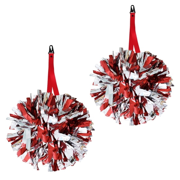 Soporte para pompones TEYOUYI rojo hecho a medida, 2 piezas