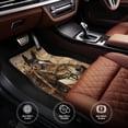 thumbnail image 6 of Vsdgher Musical Horse Vintage Collage Car Foot Mat Set of 4 Pieces Universal Floor Liner Car Accessories Fits Most Cars, Trucks, Vans, sedans, SUV, 6 of 7