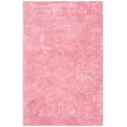 thumbnail image 4 of SAFAVIEH Glen Solid Plush Shag Area Rug, Pink, 3' x 5', 4 of 6
