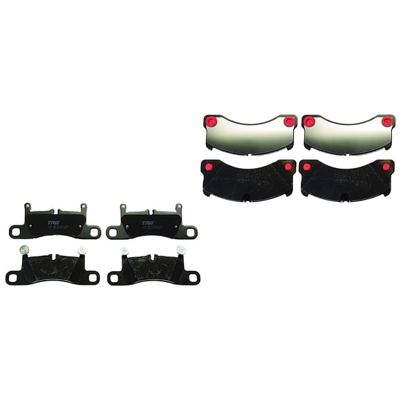 Set de Balatas TRW Bajos metales Touareg 2011 A 2015 Volkswagen