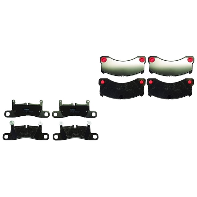 Set de Balatas TRW Bajos metales Touareg 2011 A 2015 Volkswagen