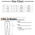 thumbnail image 3 of Hfyihgf High Waisted Velvet Flare Pants for Women Elastic Business Casual Work Long Pants Solid Color Bell Bottom Trousers(Wine,XL), 3 of 5