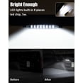 thumbnail image 4 of Lámpara tipo domo SUNPIE para UTV, barra antivuelco inalámbrica LED, luz blanca, 4 of 5