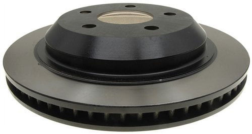 Acdelco 18A951 Disc Brake Rotor   5 Lug Holes, Cast Iron, Plain, Turned