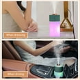 thumbnail image 5 of Lingouzi Essential Oil Diffuser, 300ml Diffusers For Essential Oil Aromatherapy Diffuser With Adjustablee Mist Mode, 7 Color LED Lights For Home Office Bedroom, 5 of 6