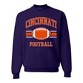 thumbnail image 2 of Football Sweatshirts for Men 2025 Long Sleeve Crewneck City Team Rugby Graphic Sweatshirt Pullover Tops, 2 of 3