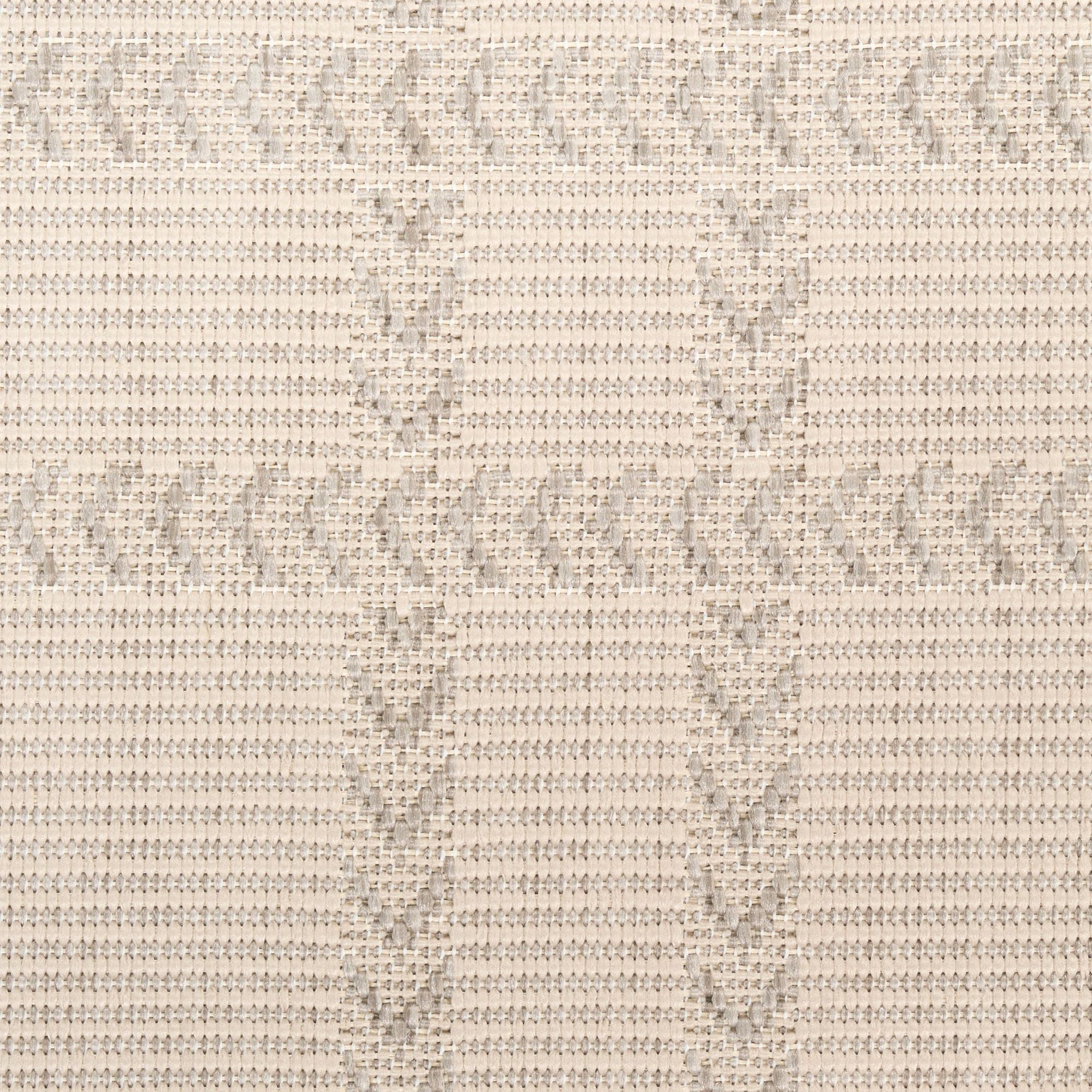 Nourison Horizon Indoor/Outdoor 3' x 5' Grey Modern Rug