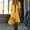 #0808Yellow, variant on Taylonsss Womens Summer Dress Bohemian Short Sleeve Ruffled Hem Lace Trim Casual Flowy Midi Dress Beach Vacation Outfit