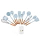 thumbnail image 4 of 12PCS/Set Silicone Kitchenware Cooking Utensils Set Baking Tools Heat Resistant Spatula Kitchen Gadget, 4 of 5
