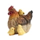 thumbnail image 5 of Estatua decorativa de resina para jardín de pollos, ideal para patio, césped y exteriores. Gallina, 5 of 8