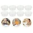thumbnail image 4 of Miangastore 100 Sets Disposable Plastic Storage Box Vegetable Packing Box Storage Container, 4 of 8