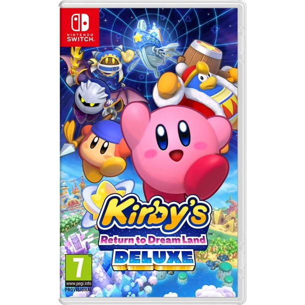 Kirby's Return to Dream Land Deluxe (Nintendo Switch) EU Version Region Free,  Video Games 