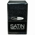 thumbnail image 3 of Ultra Pro Satin Tower Deck Box - Glitter Black New, 3 of 4