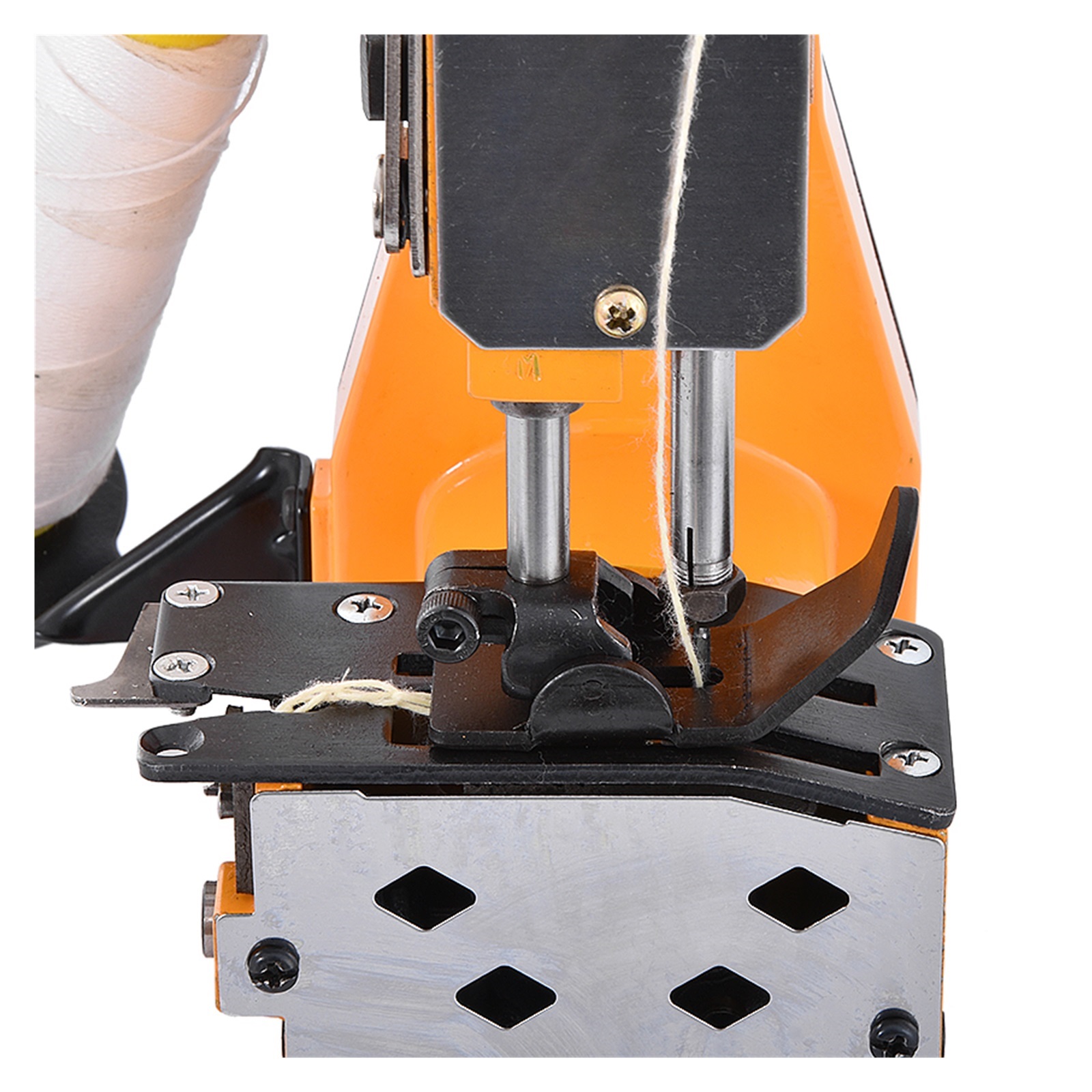 GK9-370 Automatic Portable Small Express Bag Woven Bag Packing Machine Sack Closer Electric Rice Bag Sewing Machine ,Easy to Use
