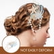 thumbnail image 2 of BRIGHTFUFU 1 pieza de horquilla de estrella de mar con incrustaciones de diamantes de imitación de perlas pasadores para el cabello para mujer y mujer, 2 of 8