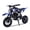Blue, variant on TOXOZERS 50cc 2-Stroke Dirt Bike ,Off-Road Mini Bike for Kids Ages 8+, Pit Bike with Safety Kill Switch, 25mph, 150 lbs, Blue