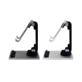 thumbnail image 3 of Cell Phones Stand Desk Foldable Desktop Phone Holder Cradle Dock Aluminum Alloy Suitable for Smartphone Tablet 2 Color, 3 of 6