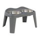 thumbnail image 1 of Cuencos s para gatos Cuencos s para comida de gatos para perros y gatos pequeños Gris, 1 of 8