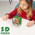 thumbnail image 4 of 3D Wooden Puzzle,My City Theme 3D Build Wooden Jigsaw Puzzle with LED Lights, DIY Craft Model Kit for Adults,DIY Wooden TV Ornament Creative Home Decor Gift, 4 of 5