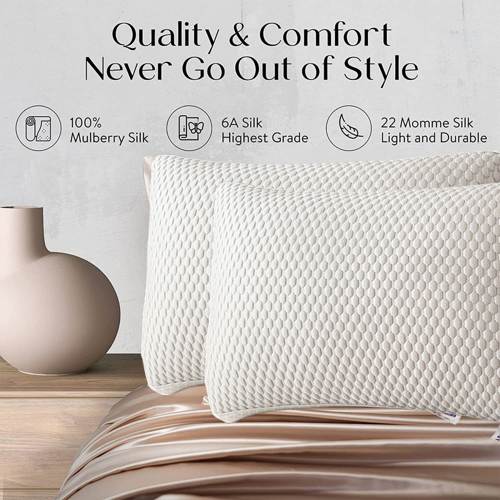 SwiftWear 1PC Cooling Body Pillow for Sleeping Luxury Memory Body Pillows, Down Filling Supportive Pillow Comfortable home Summer Gift for Hot Sleepers