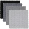 thumbnail image 4 of CHIFFONS GAUFRÉS – GRIS 4 PIÈCES, 4 of 7