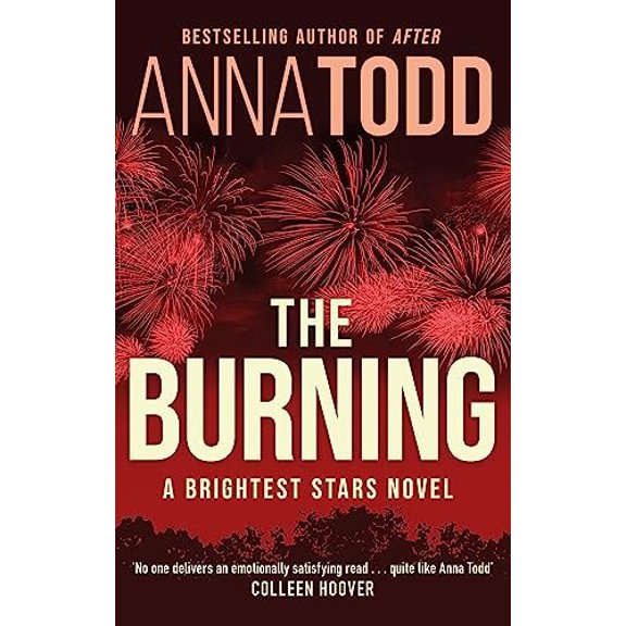 Pre-Owned The burning, 9780349435091, 034943509X, Paperback, International Edition edition