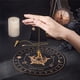 thumbnail image 3 of Péndulos metálicos para adivinación. Péndulo de latón con colgante de cono y girasol. Herramienta de radiestesia. Péndulo Reiki. Péndulo de meditación. Péndulo de adivinación., 3 of 7