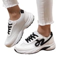 thumbnail image 5 of Women Arch Support Walking Shoes Orthotic Tennis Sneakers for Plantar Fasciitis Athletic Running Shoes, 5 of 9