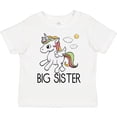thumbnail image 3 of Inktastic Big Sister Unicorn Girls Toddler T-Shirt, 3 of 5