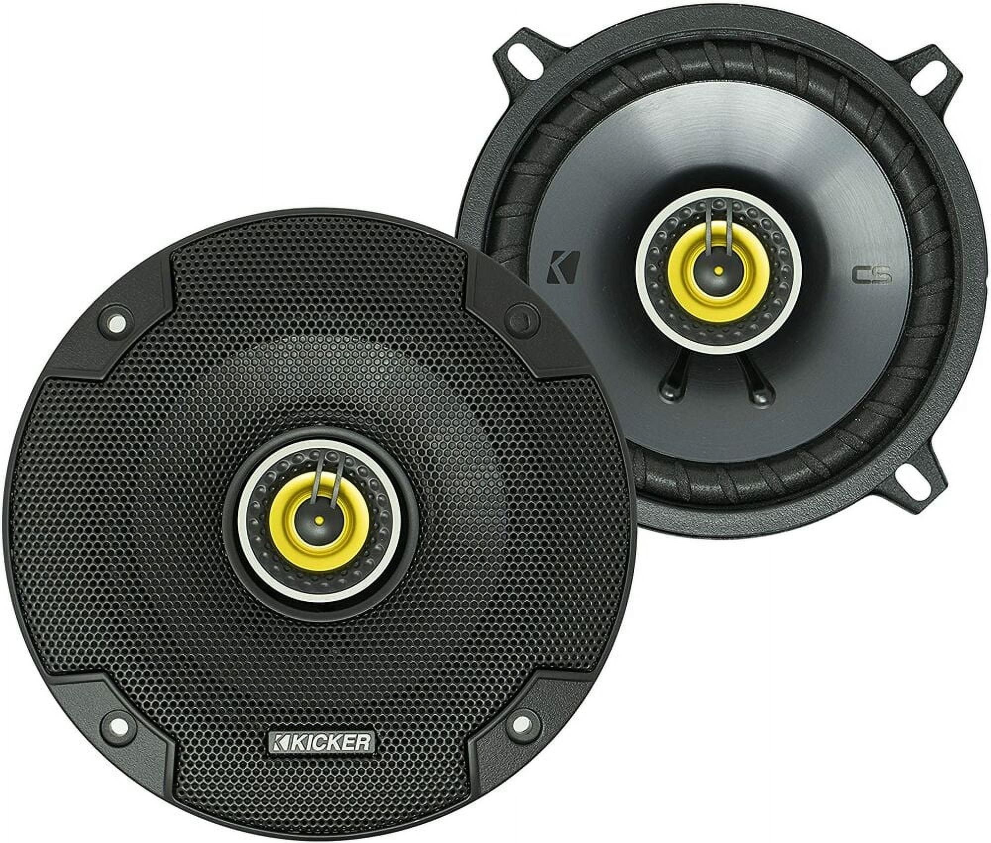 Kicker CS Series Front Door Factory Speaker Replacement Package Fits select 1995-2006 Chevrolet Tahoe