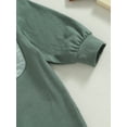 thumbnail image 6 of Bagilaanoe Newborn Baby Girl Boy Jumpsuits Contrast Color Long Sleeve Bodysuits 3M 6M 12M 18M Infant Casual One Piece Romper, 6 of 8