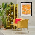 thumbnail image 3 of Stupell Industries Fruit Market Oranges Food & Beverage Painting Black Floater Framed Canvas Art Print Wall Art, 25 x 31, 3 of 10