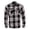 MNG11625, variant on Men’s Casual Cotton Flannel Plaid Long Sleeve Button Down Cotton Shirts 2X-Large