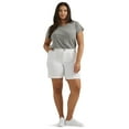 thumbnail image 2 of Lee® Womens Plus Size Ultra Lux Comfort with Flex to Go Utility Bermuda, Sizes 14-24, 2 of 5