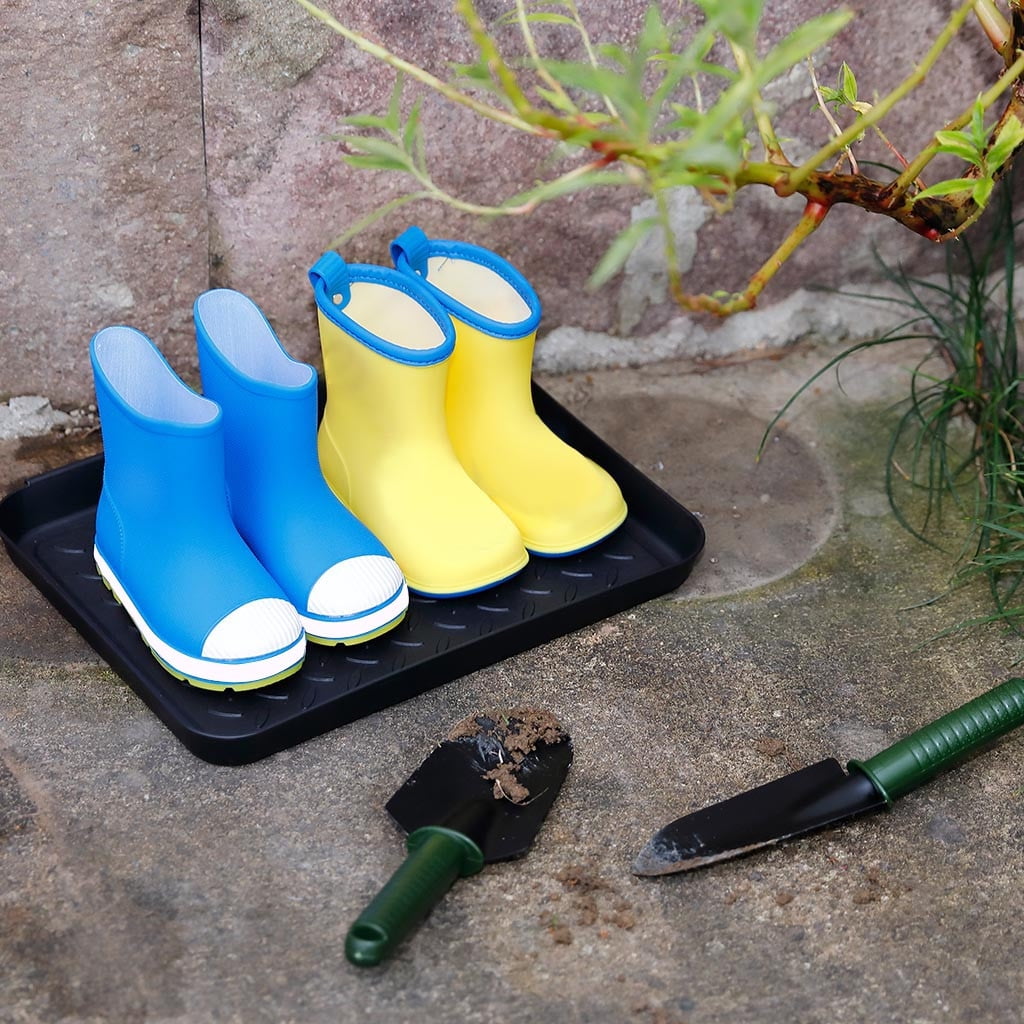 adviicd Tapis de Bottes de Jardin Multi-Usage Plateau de Bottes et Plateau pour Protection de Sol