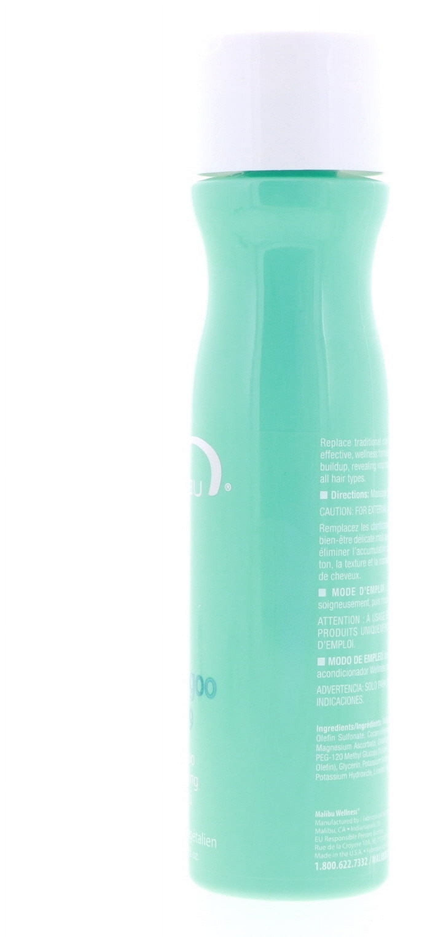 Malibu Hair Care Un-Do Goo pH 9 Shampoo - Gentle Cleansing and Scalp Restoration