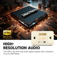 thumbnail image 3 of Edifier D32 Haut-Parleur Bluetooth Sans Fil de Table, Système Audio Wi-Fi et Bluetooth 60 W RMS Compatible avec AirPlay2, Blanc, 3 of 7