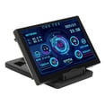 thumbnail image 3 of PC Temp Monitor,5in IPS USB Mini IPSUSB Mini Screen PC Temperature Display Screen Future-Proof Design, 3 of 9