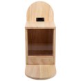 thumbnail image 1 of Squirrel Feeder Table Wooden Squirrel Picnic Feeder Squirrel Feeder Squirrels Feeding Box, 1 of 5