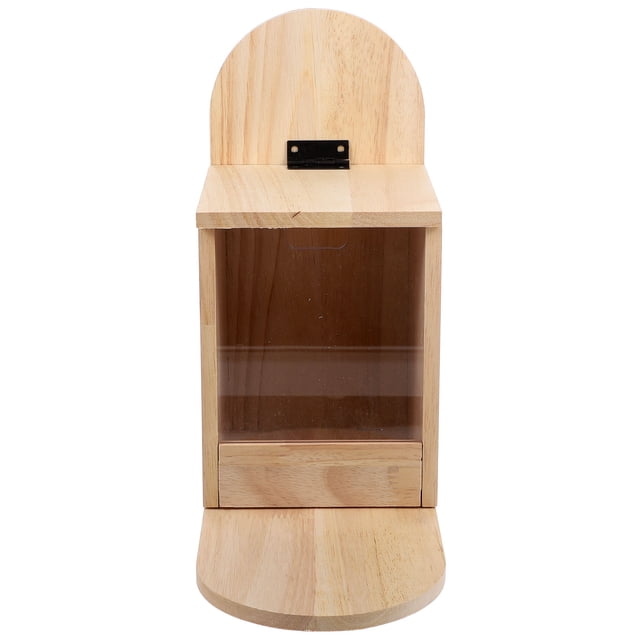 Squirrel Feeder Table Wooden Squirrel Picnic Feeder Squirrel Feeder Squirrels Feeding Box