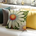 thumbnail image 3 of SHANXI Spring Pillow Cover Decorations Seasonal Pillow Case Decor for Sofa Couch 20x20in, 3 of 5