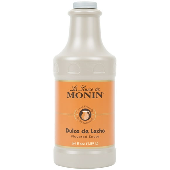 Monin 64 fl. oz. Dulce de Leche Flavoring Sauce
