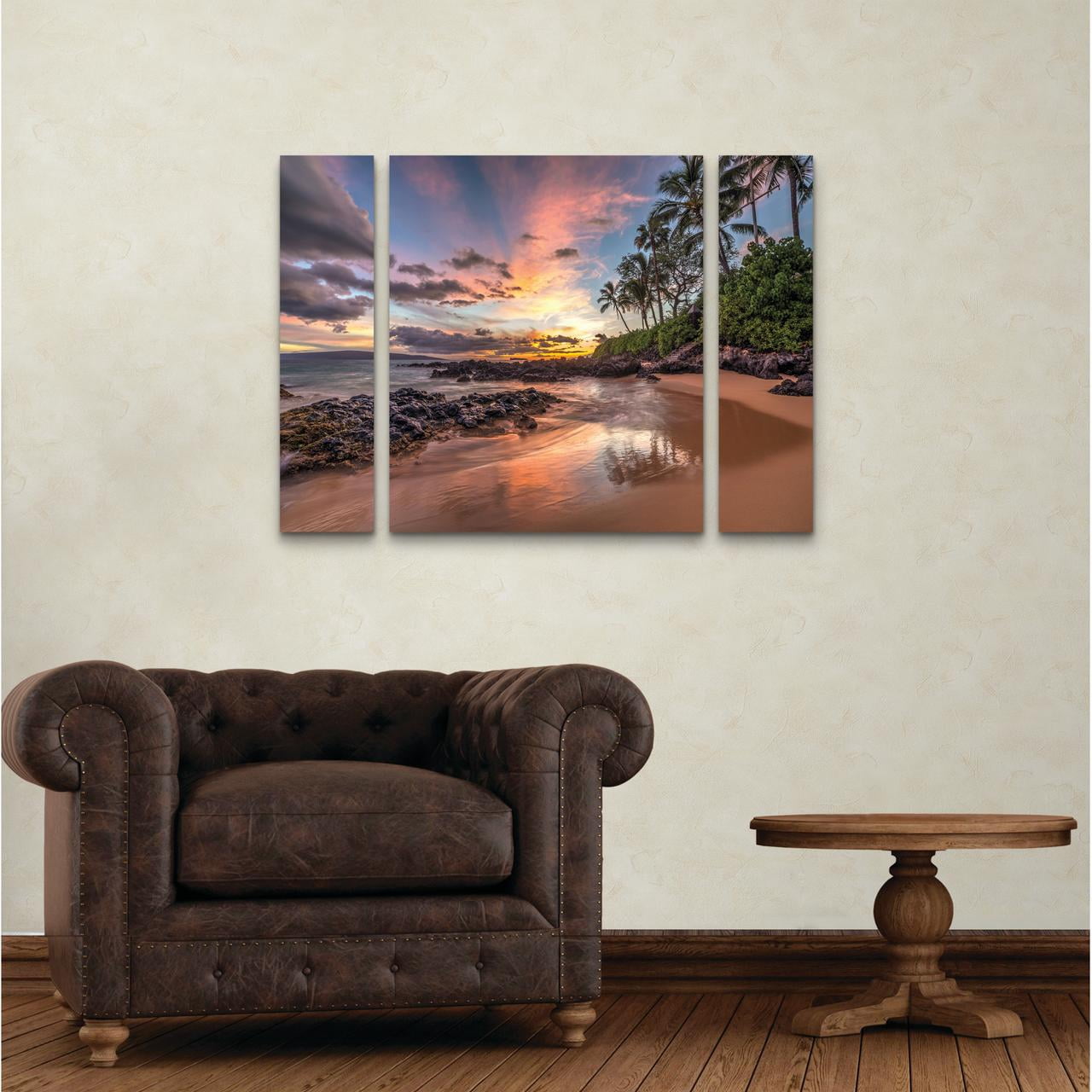 Trademark Fine Art 'Hawaiian Sunset Wonder' Canvas Art by Pierre Leclerc
