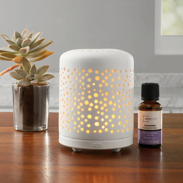 Mainstays Faux Flame Porcelain Diffuser